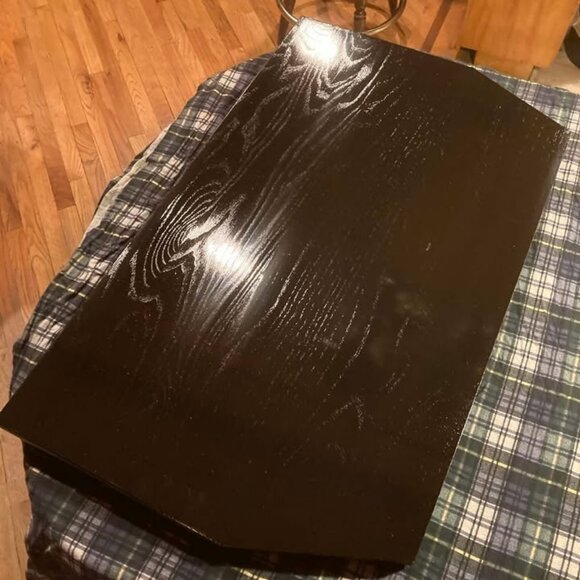 Solid Oak Lazy Susan for Table Tops  restored - Picture 3 of 5